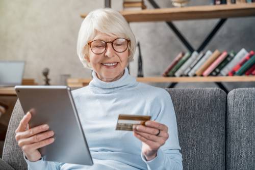 Best credit cards for retirees